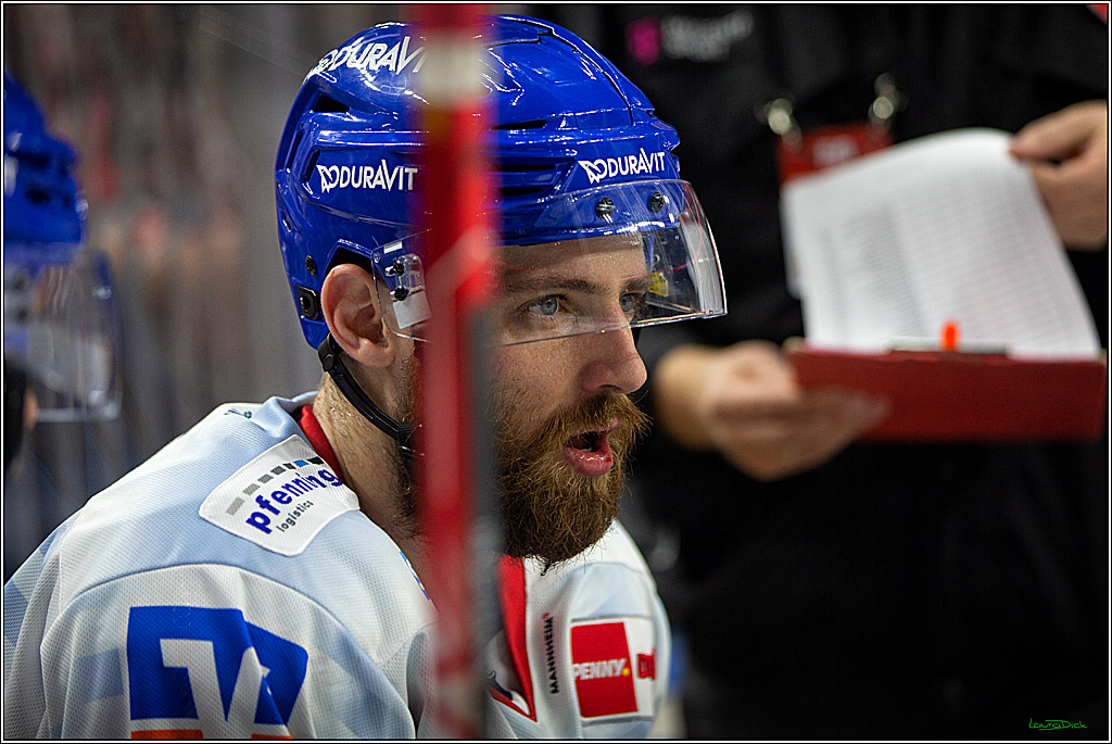 PENNY DEL; Koelner Haie-Adler Mannheim; Koeln, 21.03.2023
